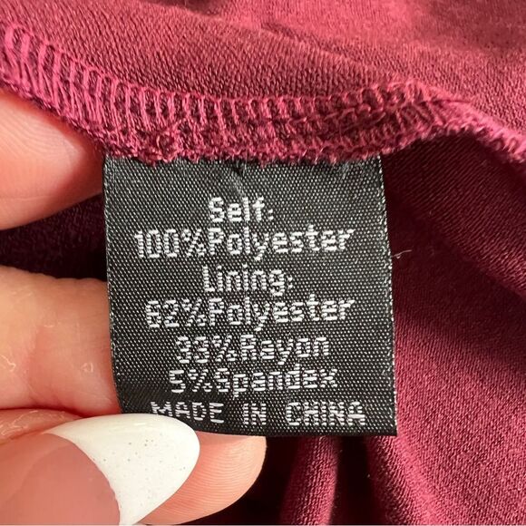 For Love & Lemons Red Lulu Lace Sheer A-Line Mini Dress Size S - Picture 13 of 13